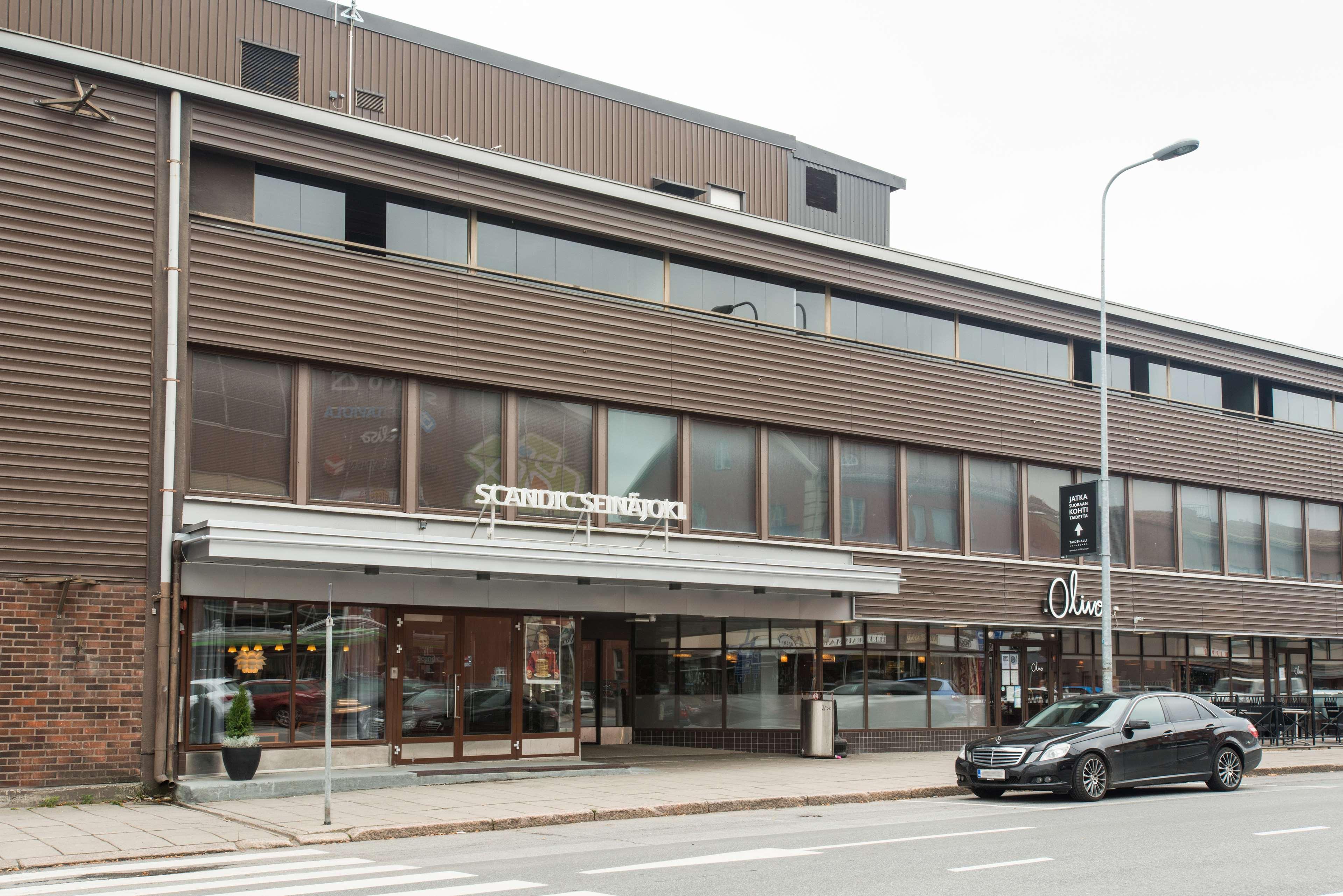 Scandic Seinäjoki Exterior foto